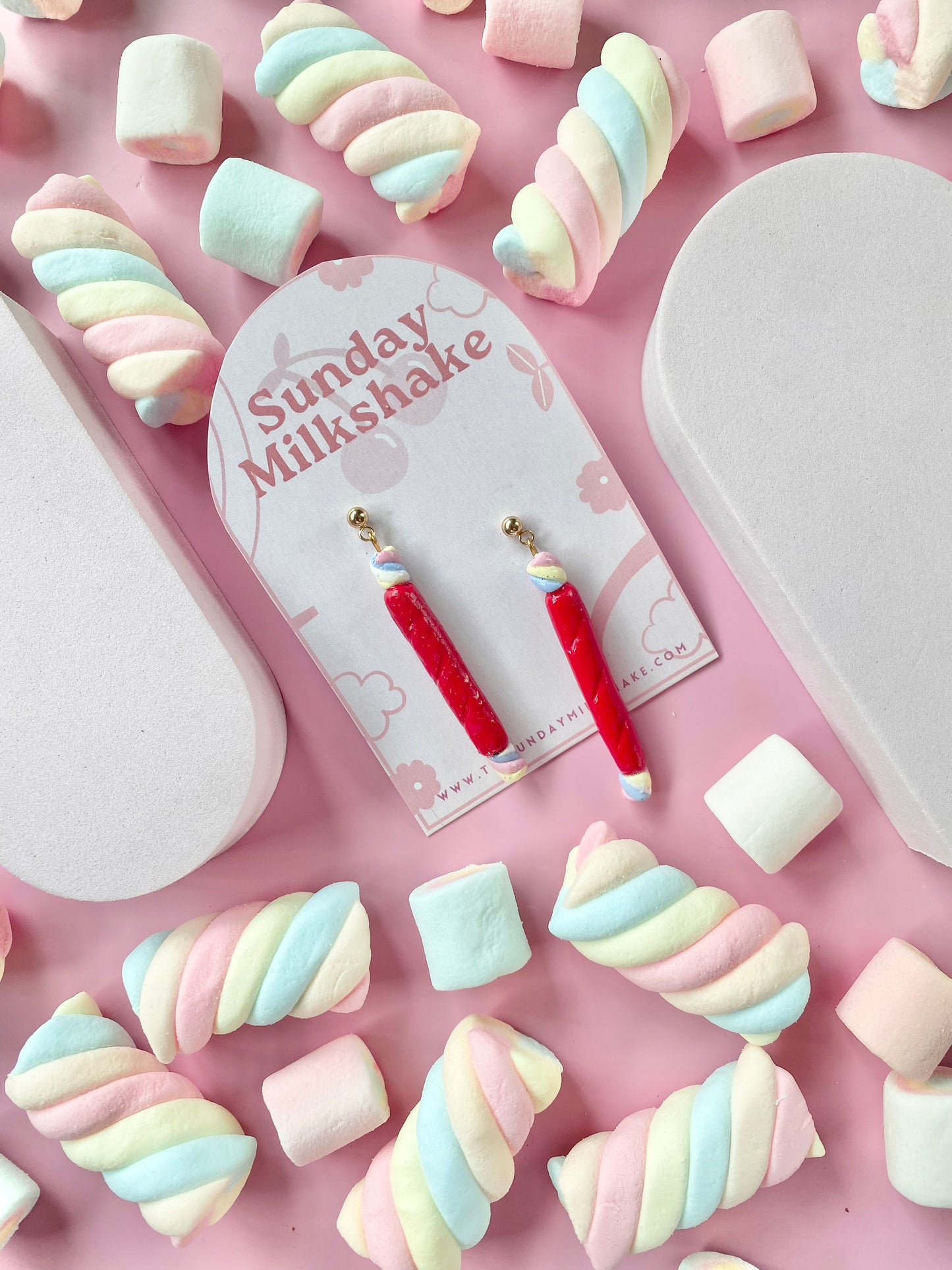 Birthday Hotdog and Marshmallow
