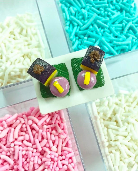 Puto & Sapin Sapin Stud Earrings