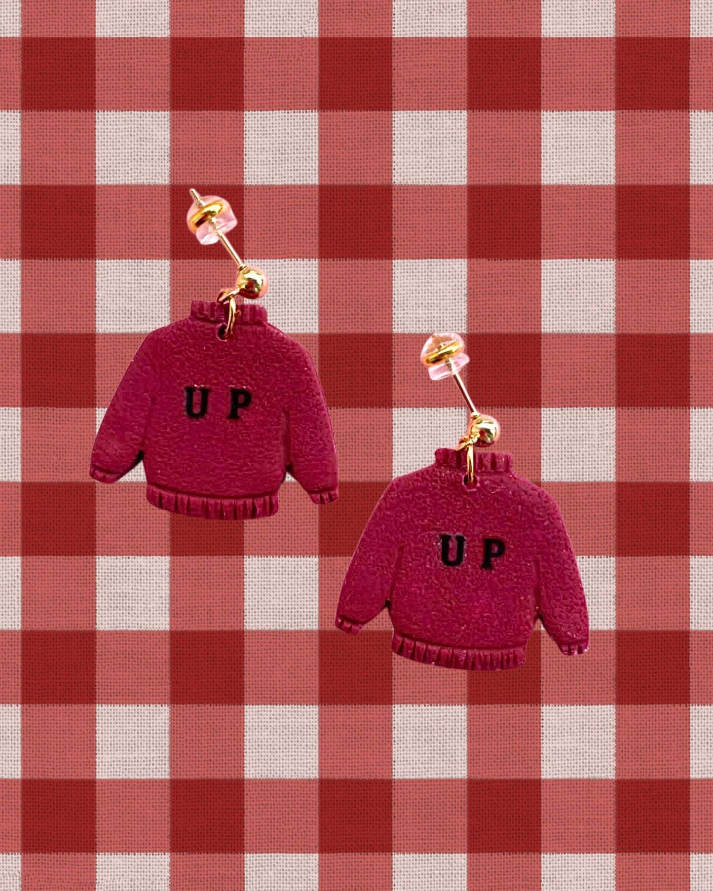 Isko & Iska Sweater Earrings