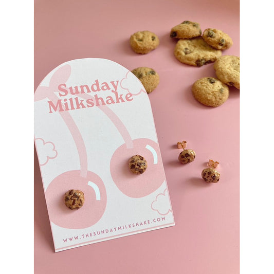 Chunky Cookie Studs