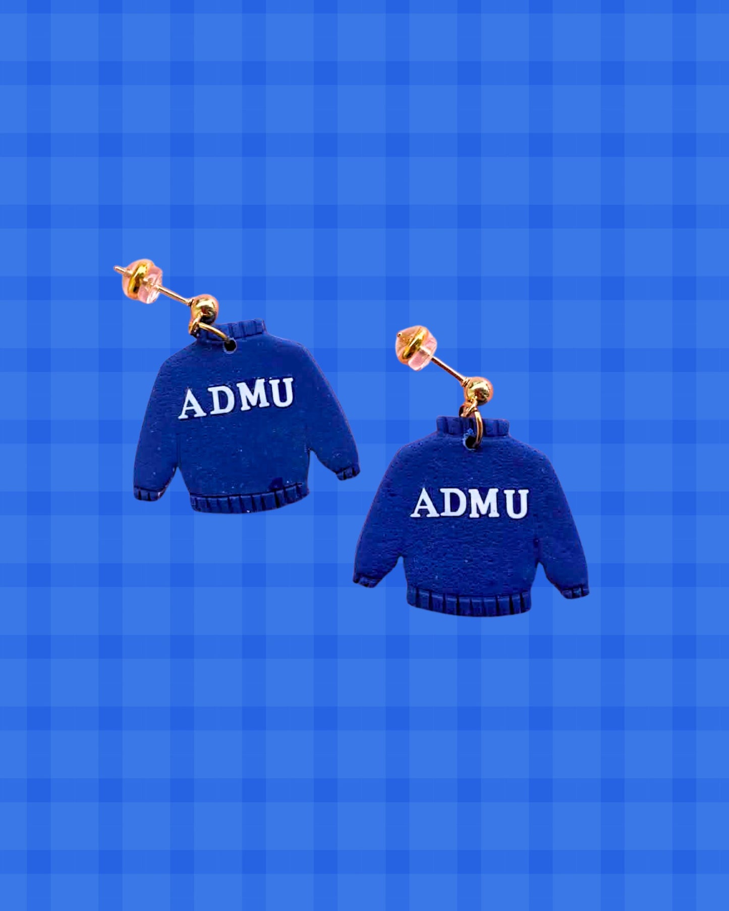 Blue Dreamer Sweater Earrings