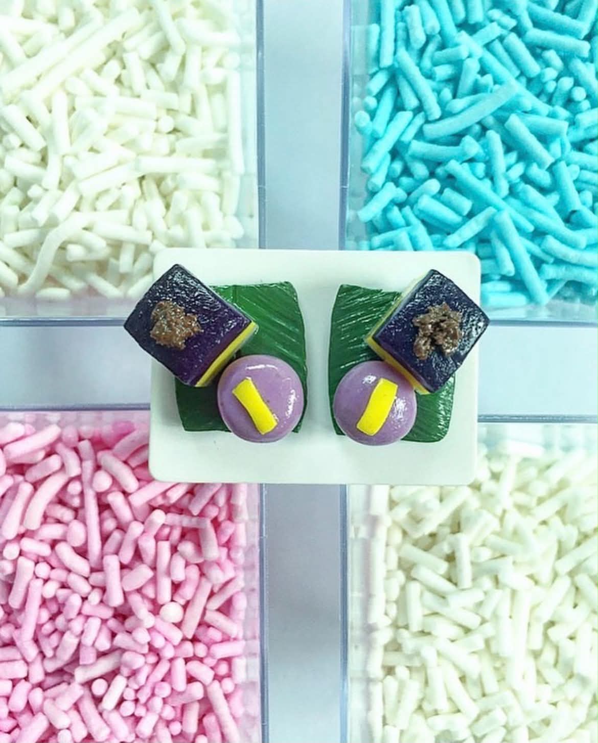 Puto & Sapin Sapin Stud Earrings