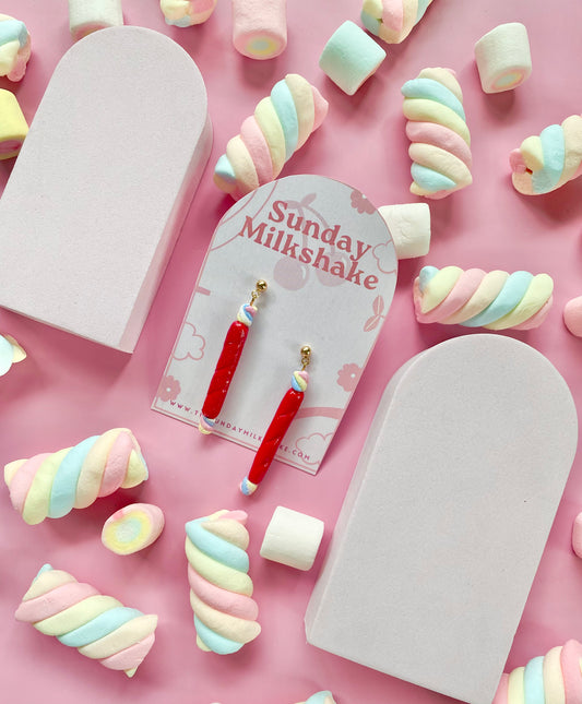 Birthday Hotdog and Marshmallow
