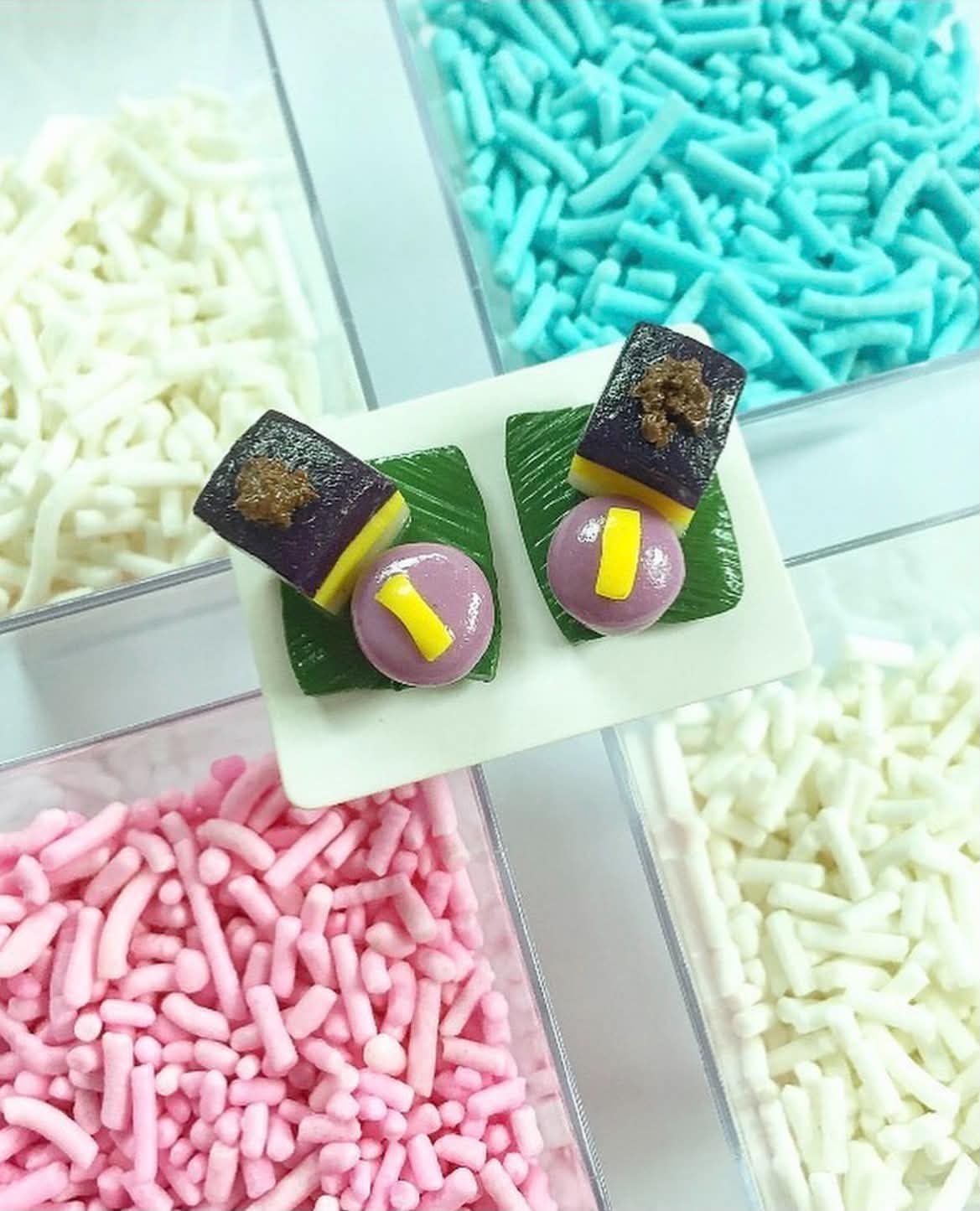 Puto & Sapin Sapin Stud Earrings