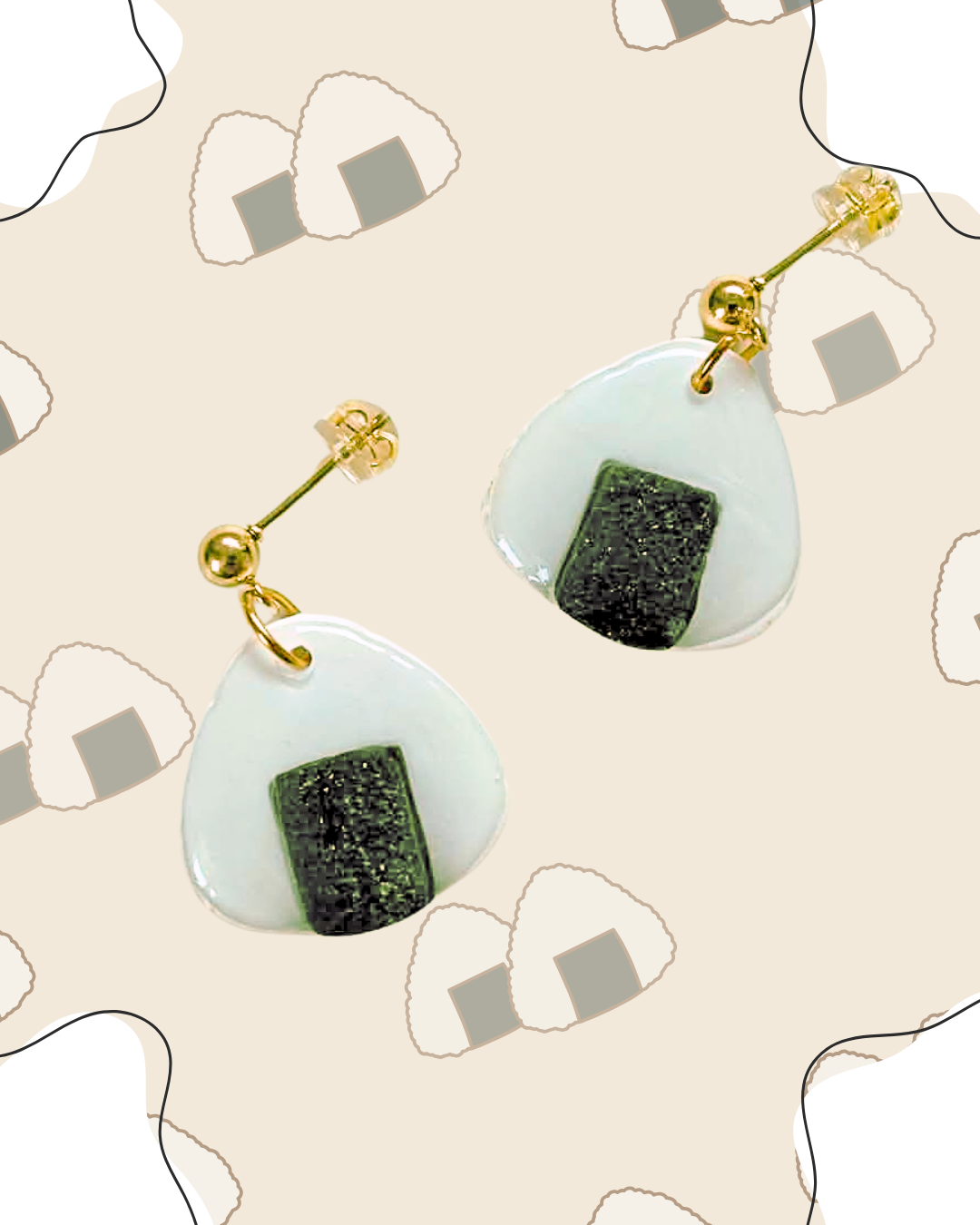 Onigiri Ear Drops