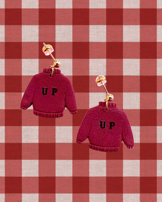 Isko & Iska Sweater Earrings