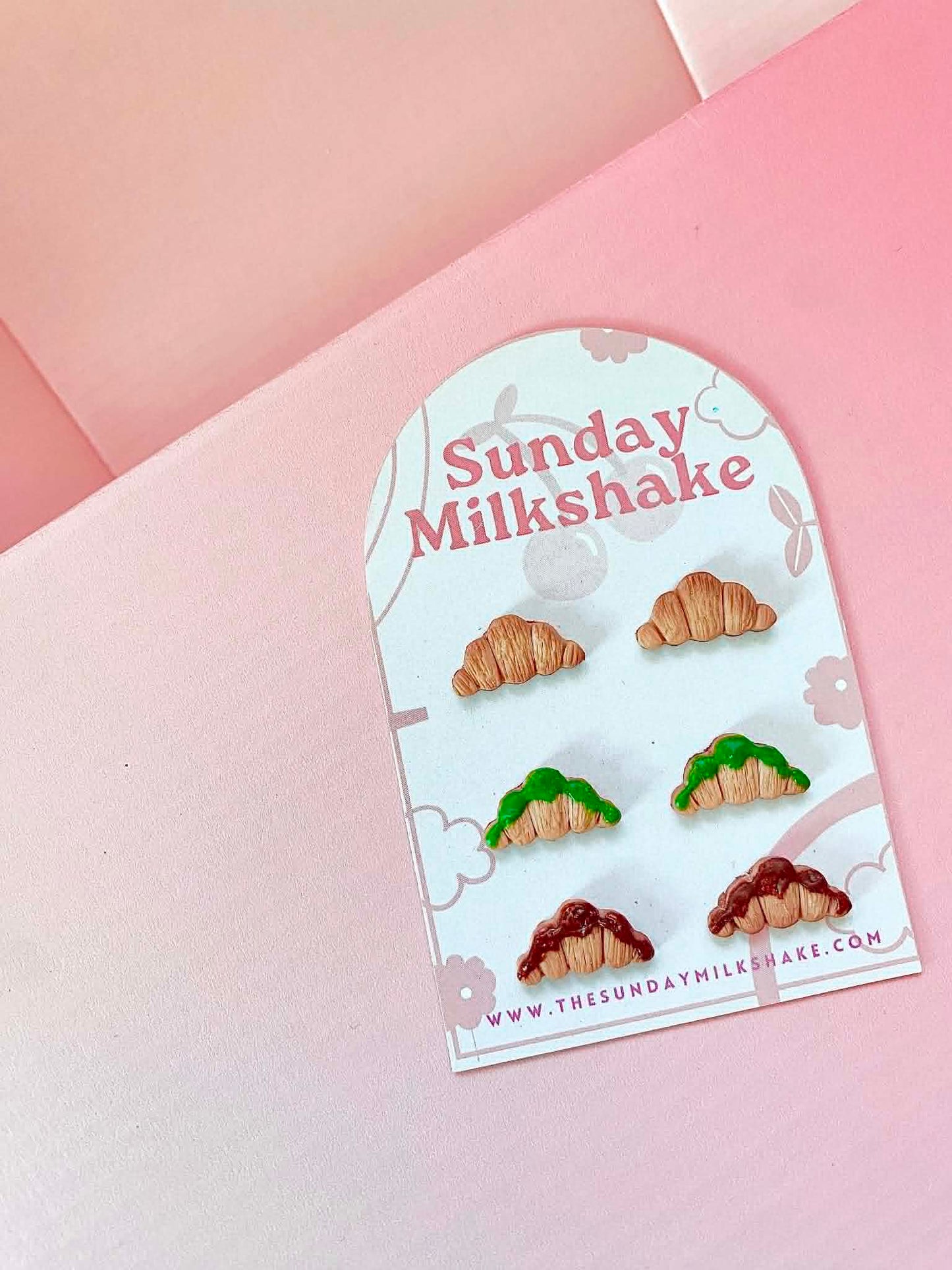 Buttery Croissant Studs
