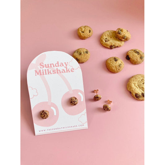 Chunky Cookie Studs